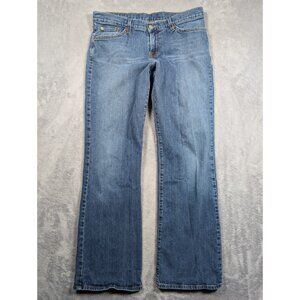 Lucky Brand Blue Flare & Wide Leg Jeans
